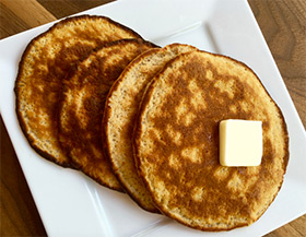 Protein Pancakes for healthy living 