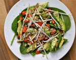 Super Food Spinach Salad Recipe