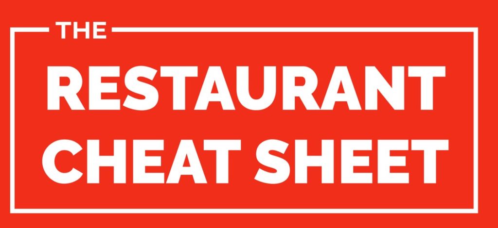 Cheat Sheet for Eating Out